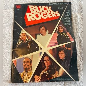 Buck Rogers, Marvel, 1979, Giant Movie Edition Comic Book